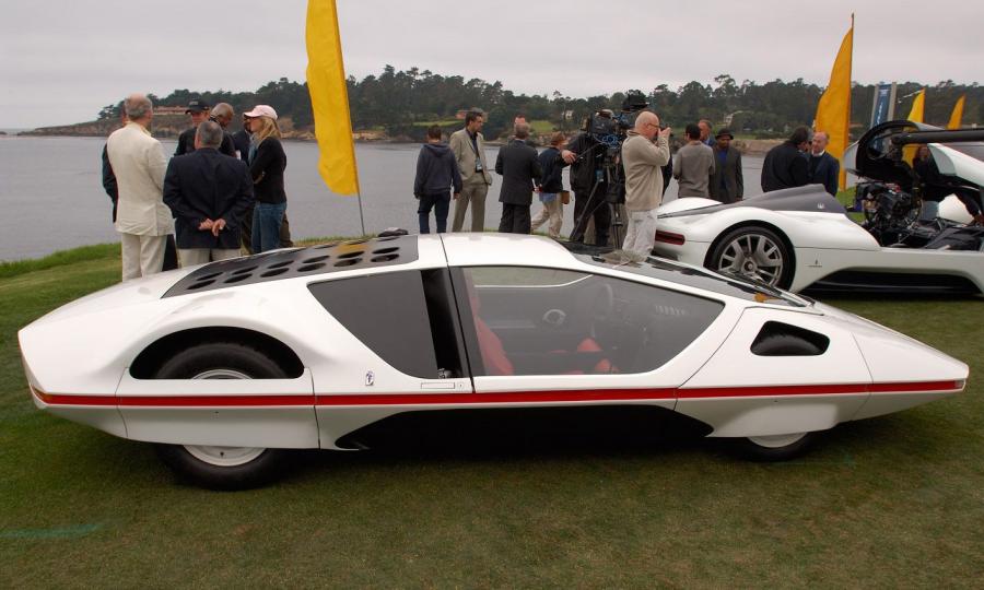  Ferrari 512 S Modulo Concept (0864) 1970 года  (фото 10 из 48)